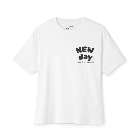 Unisex Oversized Boxy Tee